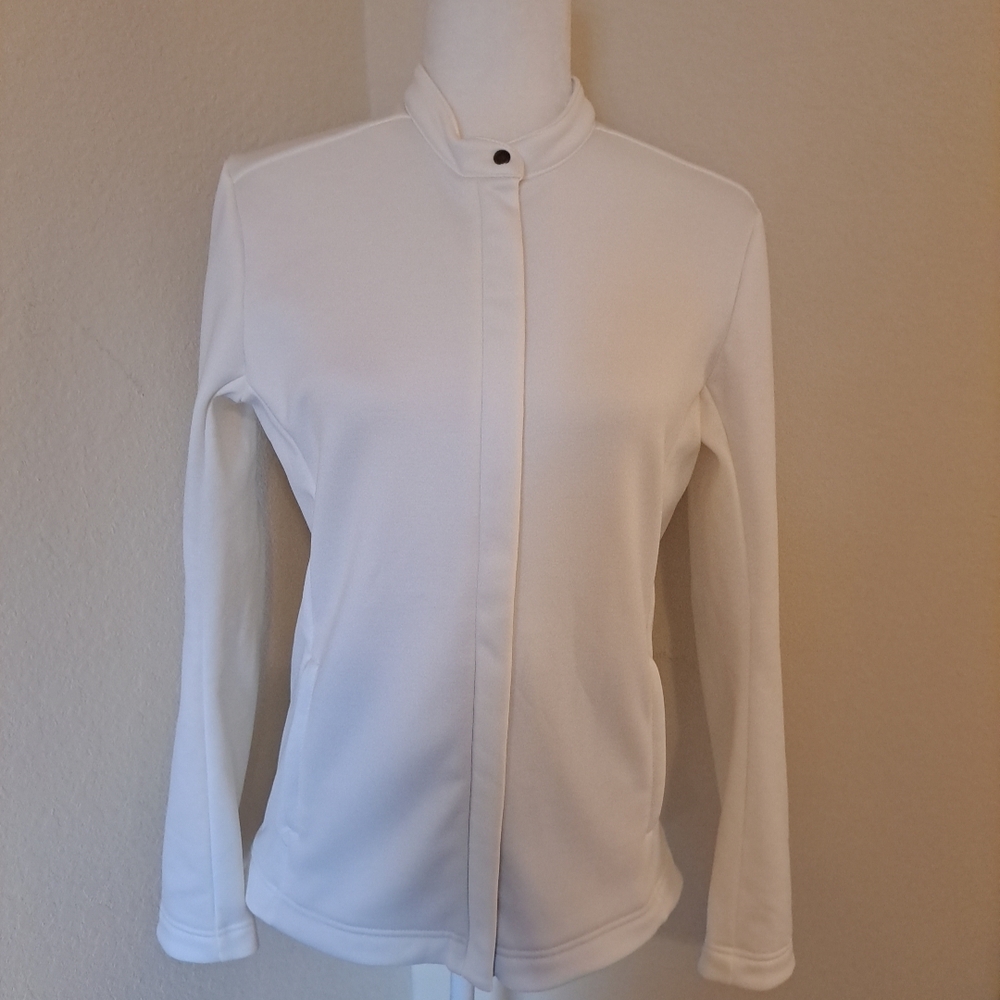 Paskho Chakra Jacket White Sz S Excellent Condition